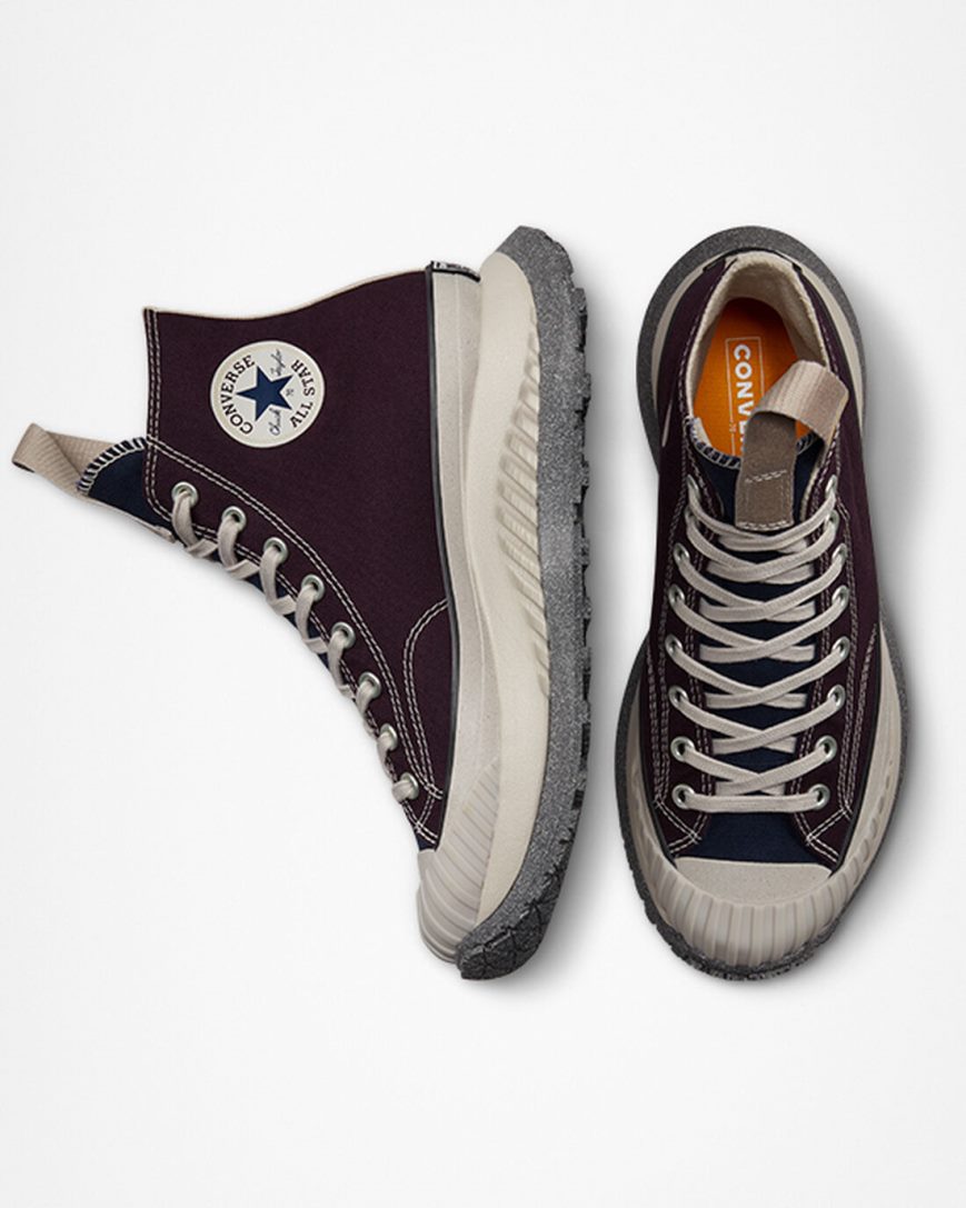 Tenisi Inalti Barbati Converse Chuck 70 AT-CX Counter Climate Negrii Roz Obsidienne | RO KYZEO487